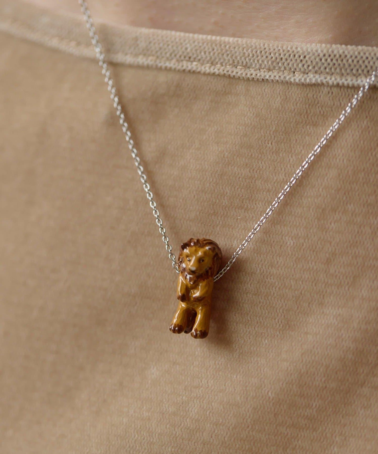 《&部分門店限定》動物造型項鍊