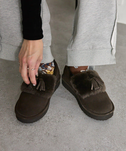 L.B.Evans 流蘇莫卡辛 RITA