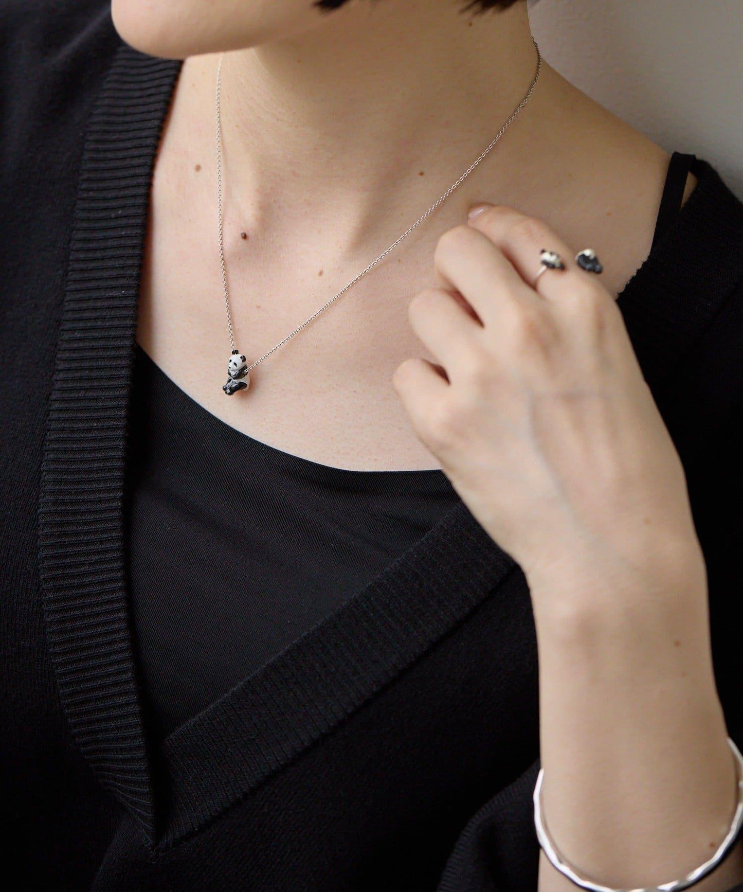 《&部分門店限定》動物造型項鍊