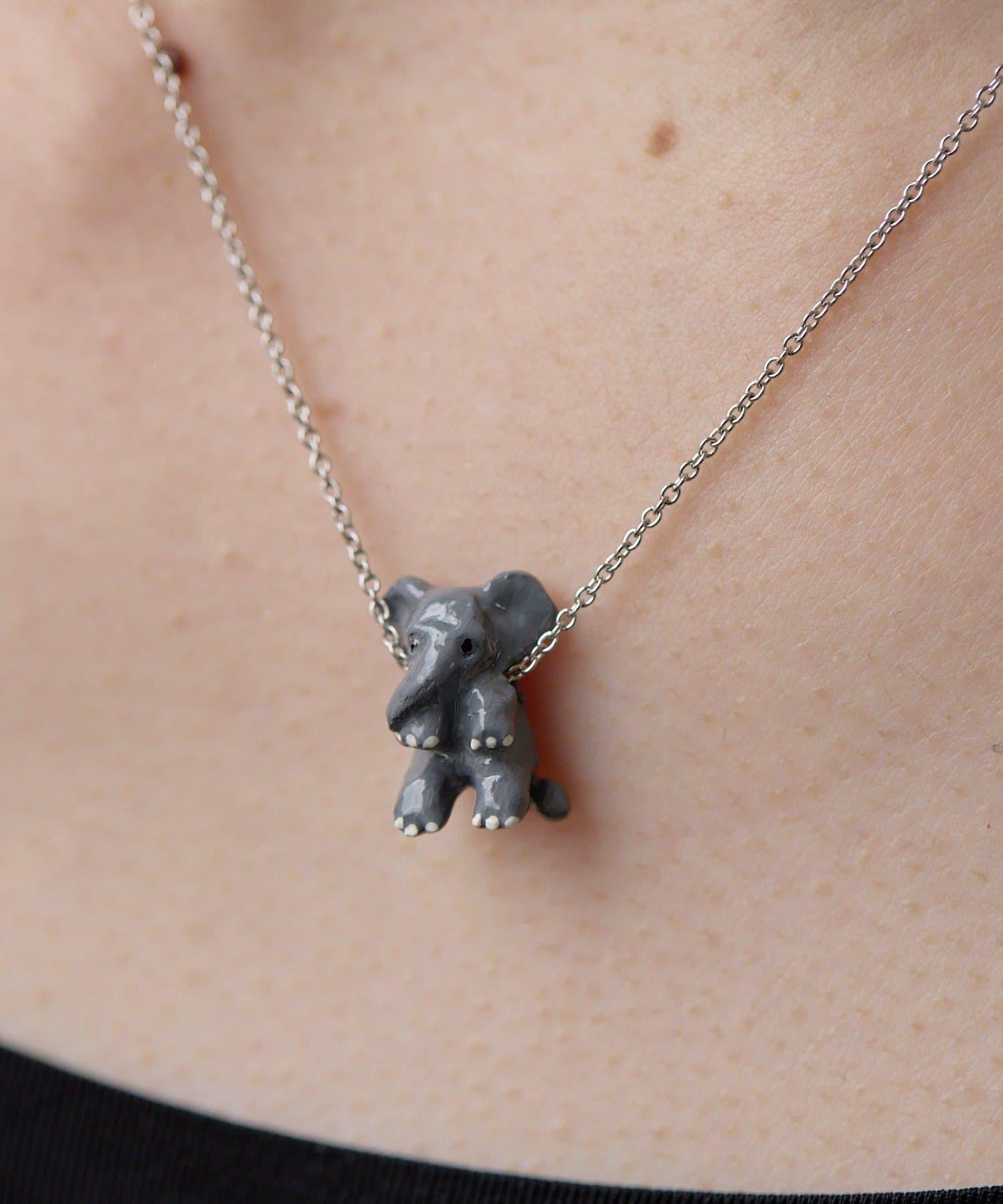 《&部分門店限定》動物造型項鍊