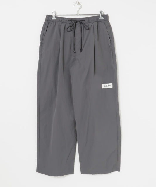 dDdDdDd 尼龍寬鬆休閒褲