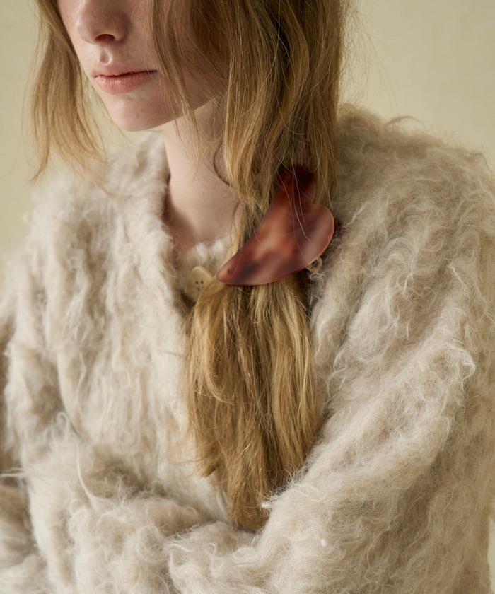 限定大號愛心髮夾 / 髮飾