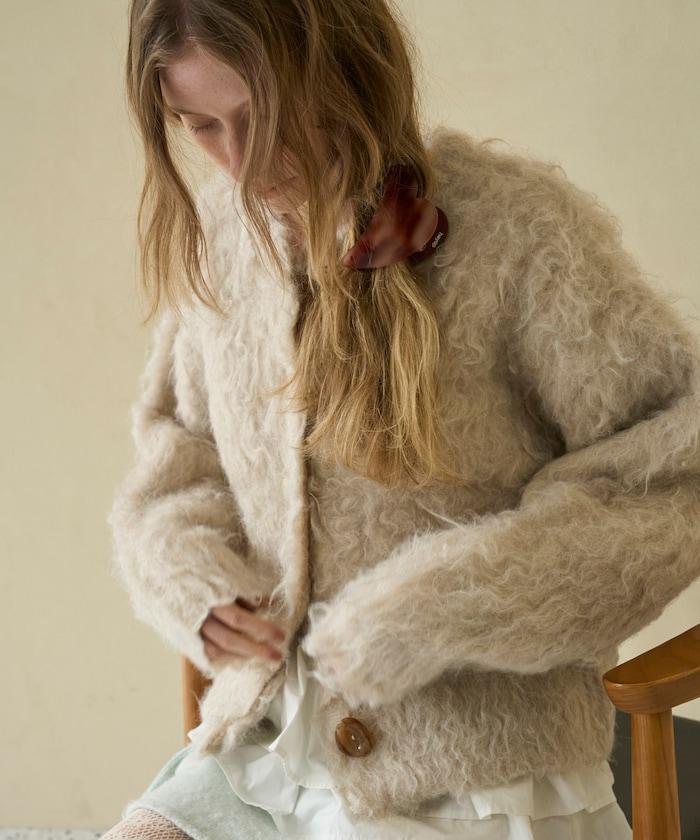 限定大號愛心髮夾 / 髮飾