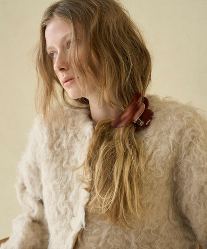 限定大號愛心髮夾 / 髮飾