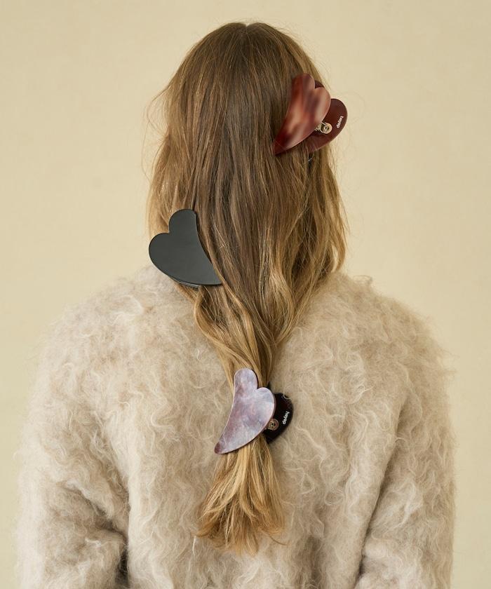 Large Heart Clip / hp1224 / 愛心大號髮夾