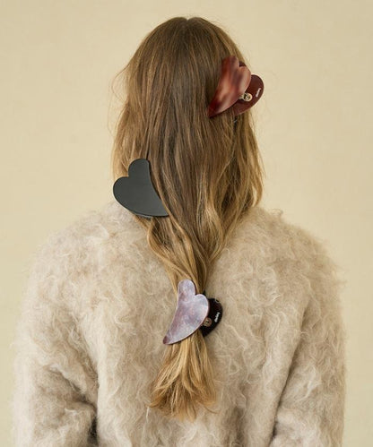 Large Heart Clip / hp1224 / 愛心大號髮夾