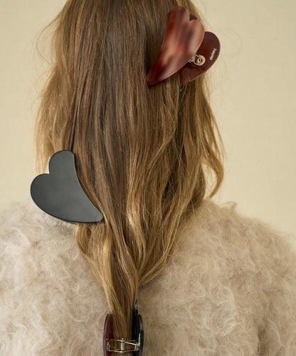 Large Heart Clip / hp1224 / 愛心大號髮夾