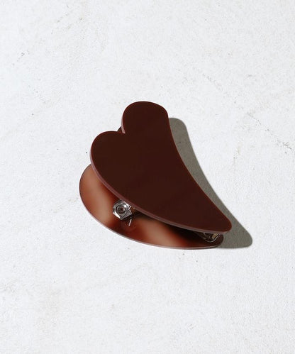 限定大號愛心髮夾 / 髮飾