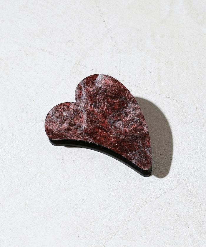 限定大號愛心髮夾 / 髮飾