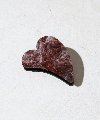 限定大號愛心髮夾 / 髮飾