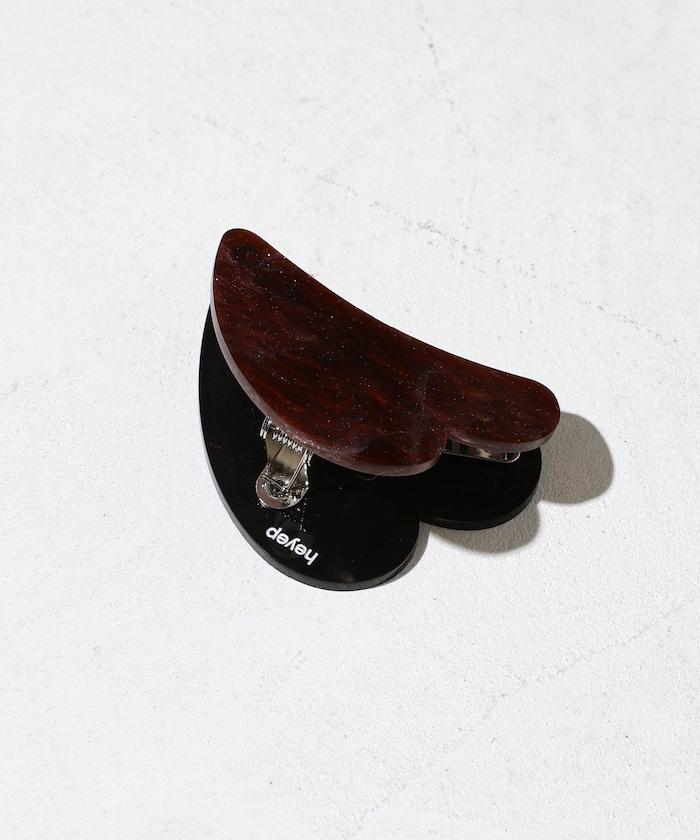 限定大號愛心髮夾 / 髮飾