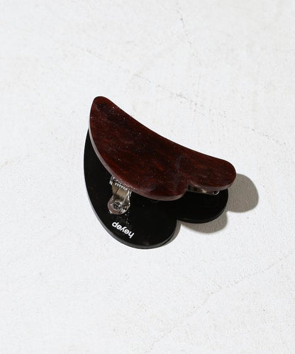 限定大號愛心髮夾 / 髮飾