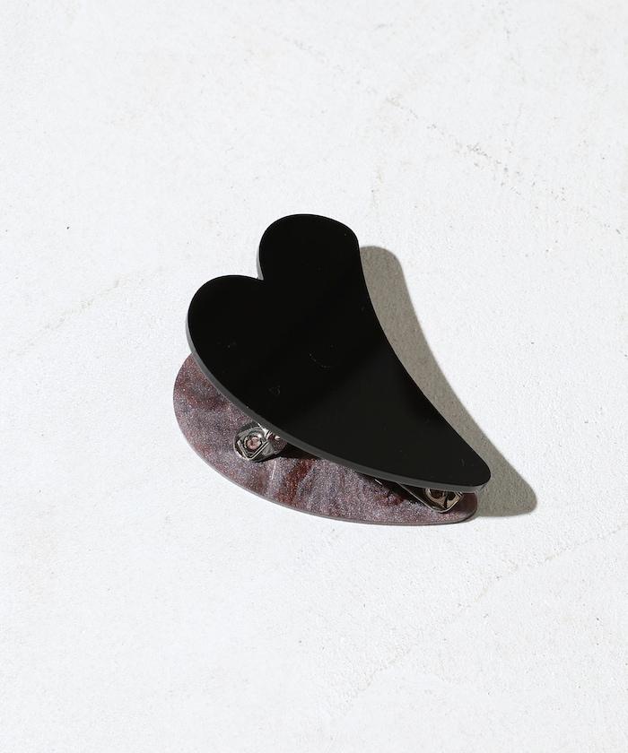 限定大號愛心髮夾 / 髮飾