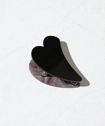 限定大號愛心髮夾 / 髮飾