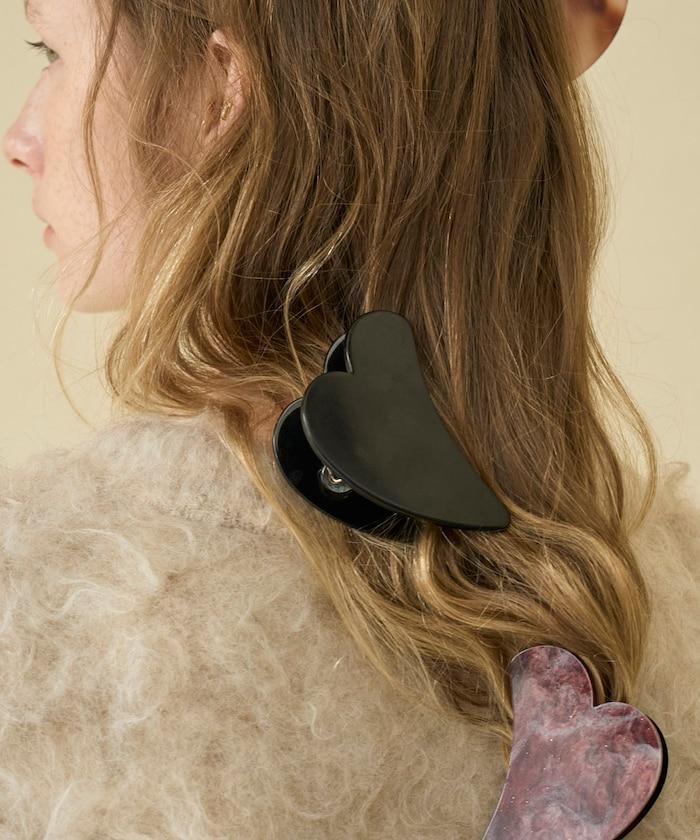 Large Heart Clip / hp1224 / 愛心大號髮夾