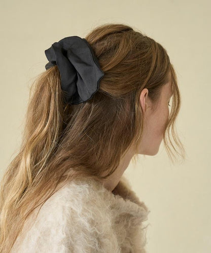 Silk Square中號髮圈 / hp0324 / 真絲髮繩