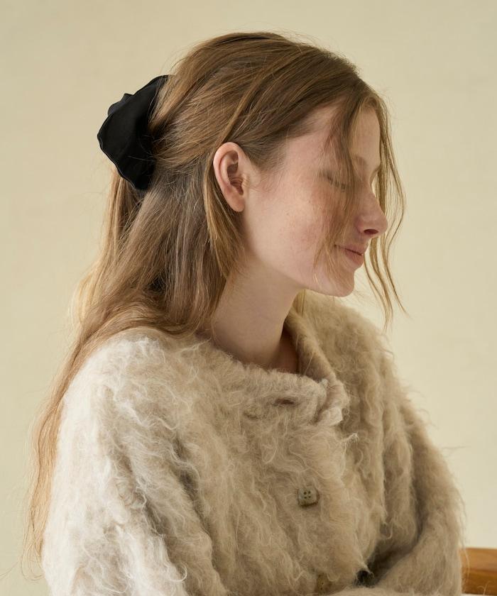 Silk Square中號髮圈 / hp0324 / 真絲髮繩