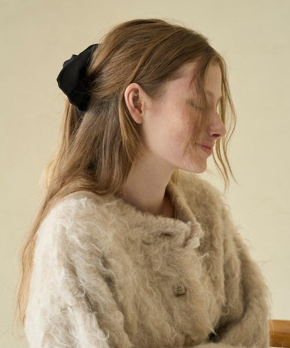 Silk Square中號髮圈 / hp0324 / 真絲髮繩