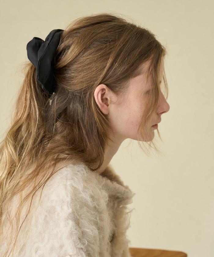 Silk Square中號髮圈 / hp0324 / 真絲髮繩