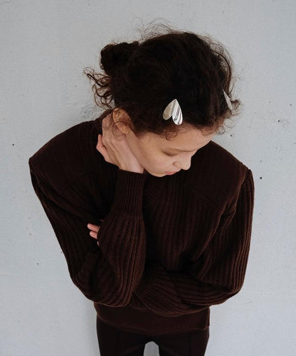 愛心造型髮夾2個裝 / / 愛心造型髮夾