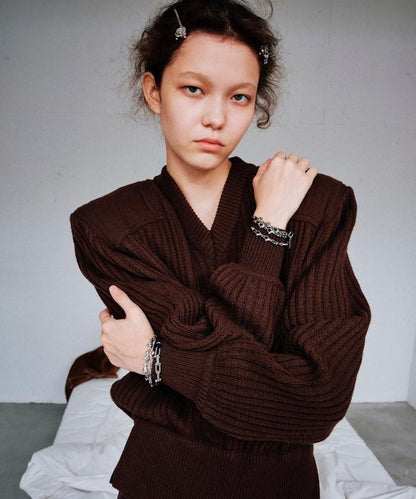 貓咪與金屬配件髮圈 / / 金屬吊墜發繩