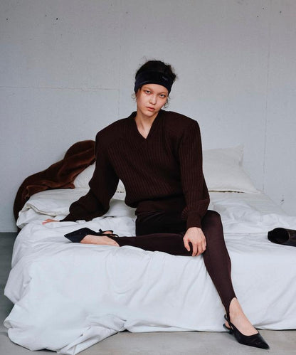 Velour Logo髮箍 / / 天鵝絨髮帶