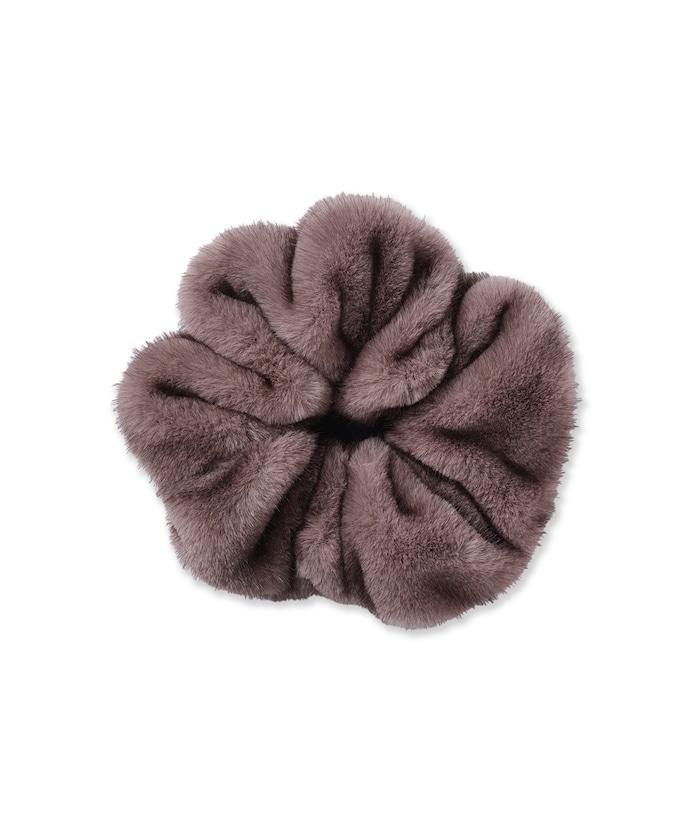 仿貂絨髮圈 / / 仿皮草發繩