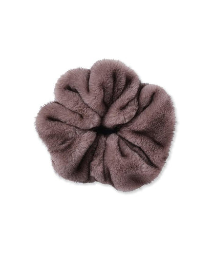 仿貂絨髮圈 / / 仿皮草發繩