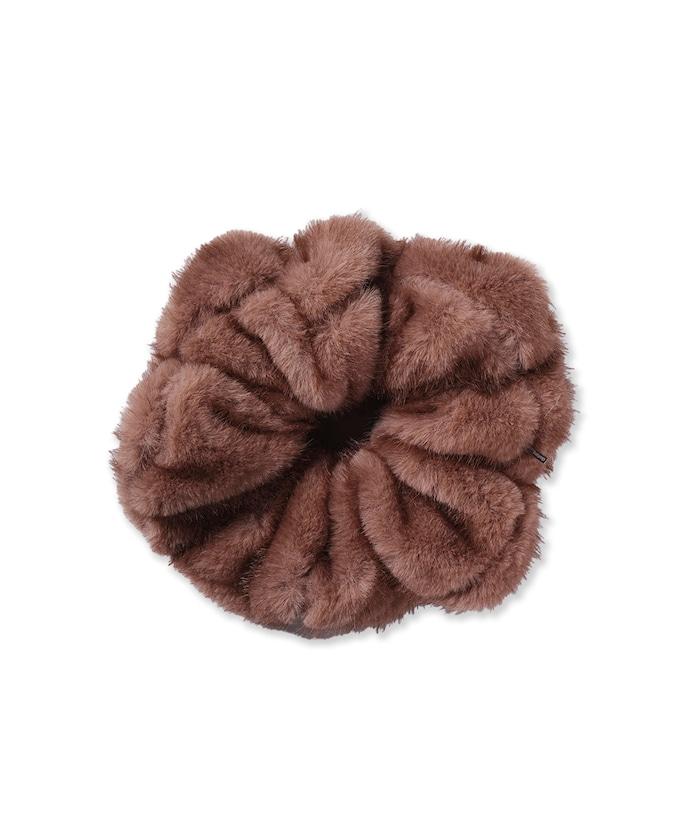 仿貂絨髮圈 / / 仿皮草發繩