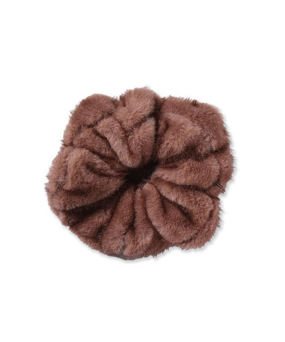 仿貂絨髮圈 / / 仿皮草發繩