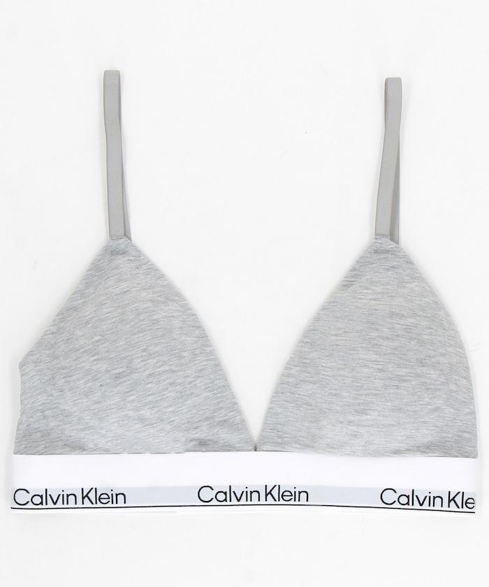 無線文胸 - 輕盈款 Icon棉莫代爾拼接三角文胸