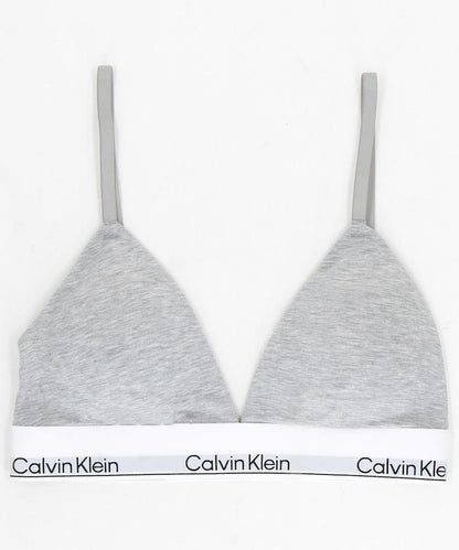 無線文胸 - 輕盈款 Icon棉莫代爾拼接三角文胸