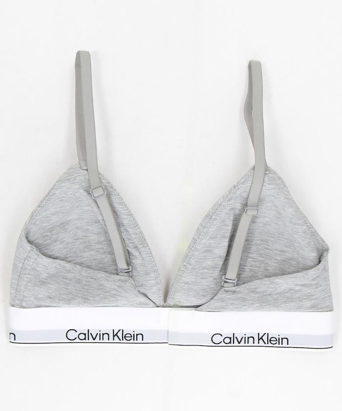 無線文胸 - 輕盈款 Icon棉莫代爾拼接三角文胸