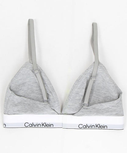 無線文胸 - 輕盈款 Icon棉莫代爾拼接三角文胸