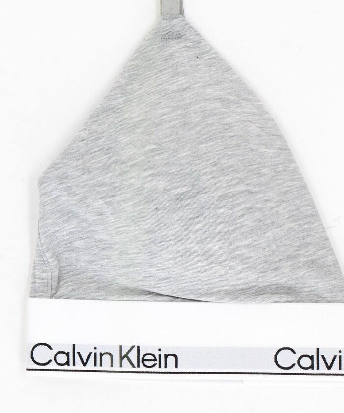 無線文胸 - 輕盈款 Icon棉莫代爾拼接三角文胸