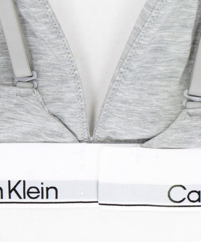 無線文胸 - 輕盈款 Icon棉莫代爾拼接三角文胸