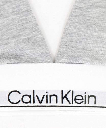 無線文胸 - 輕盈款 Icon棉莫代爾拼接三角文胸