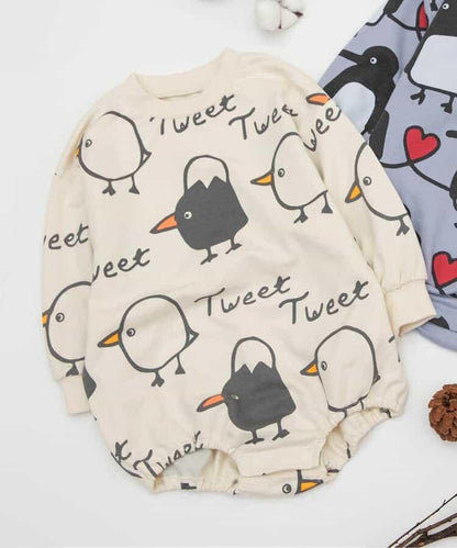 FUN!FAN!動物圖案連體衣