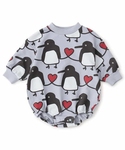 FUN!FAN!動物圖案連體衣