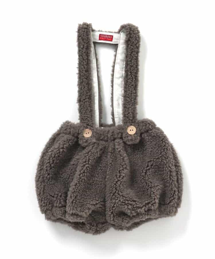 FUN!FAN!動物造型毛絨揹帶短褲