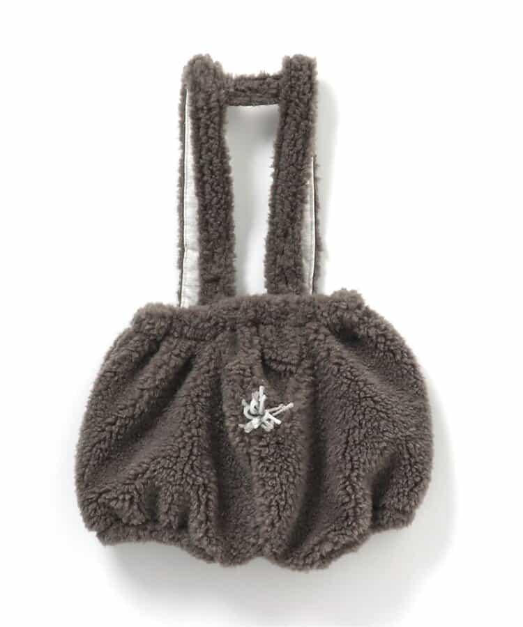 FUN!FAN!動物造型毛絨揹帶短褲