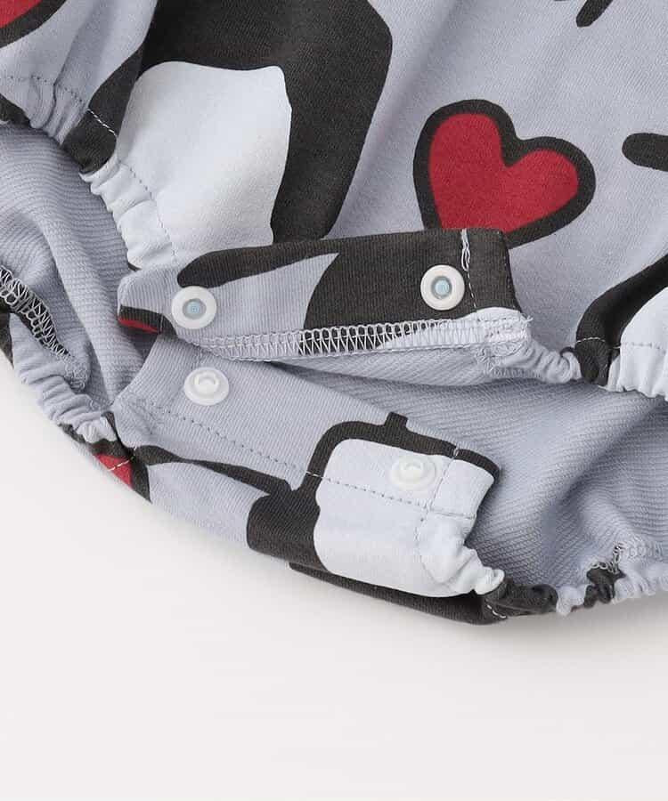 FUN!FAN!動物圖案連體衣