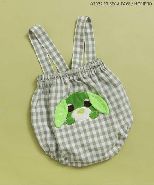 お茶犬吊帶嬰兒短褲