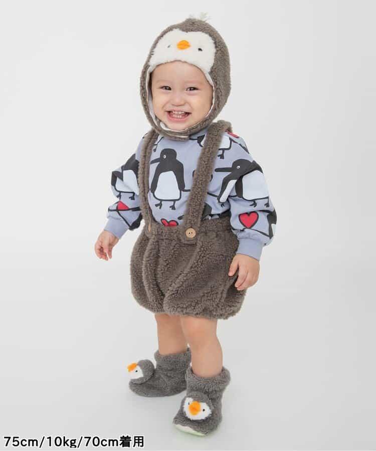 FUN!FAN!動物圖案連體衣