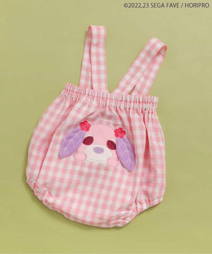 お茶犬吊帶嬰兒短褲