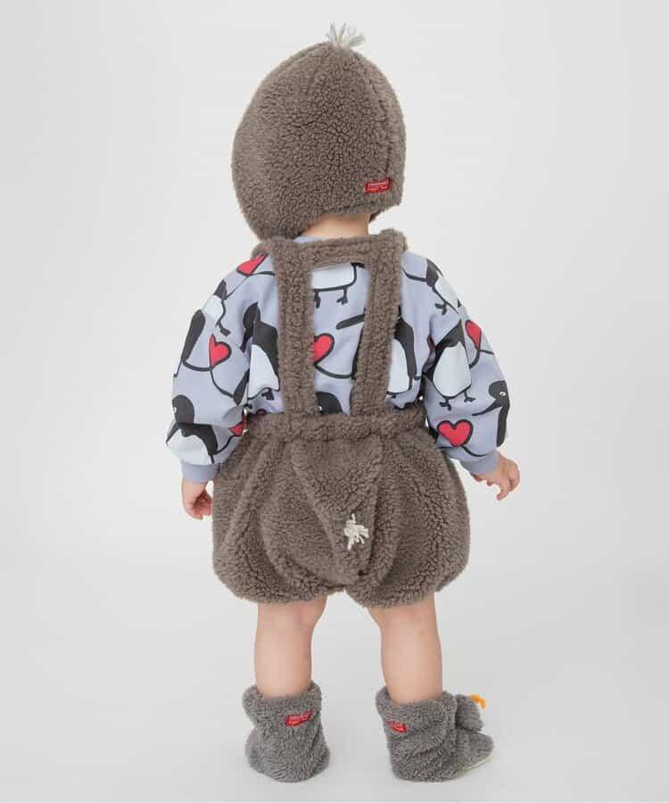 FUN!FAN!動物圖案連體衣