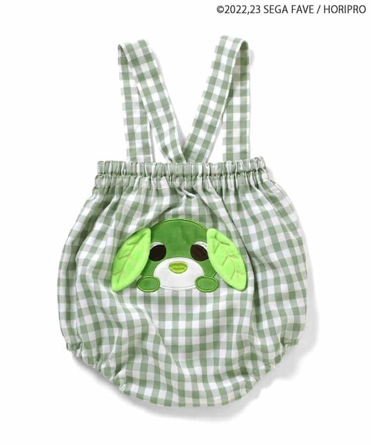 お茶犬吊帶嬰兒短褲