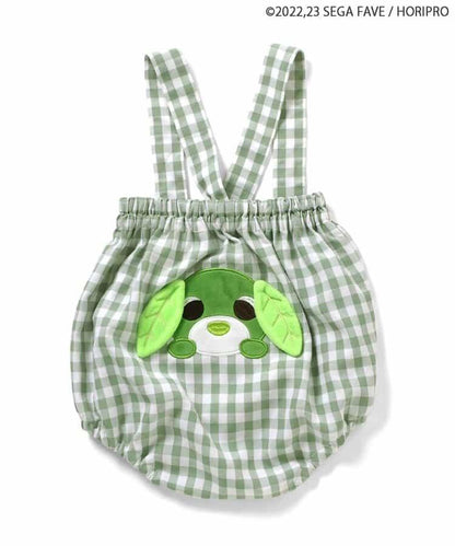 お茶犬吊帶嬰兒短褲