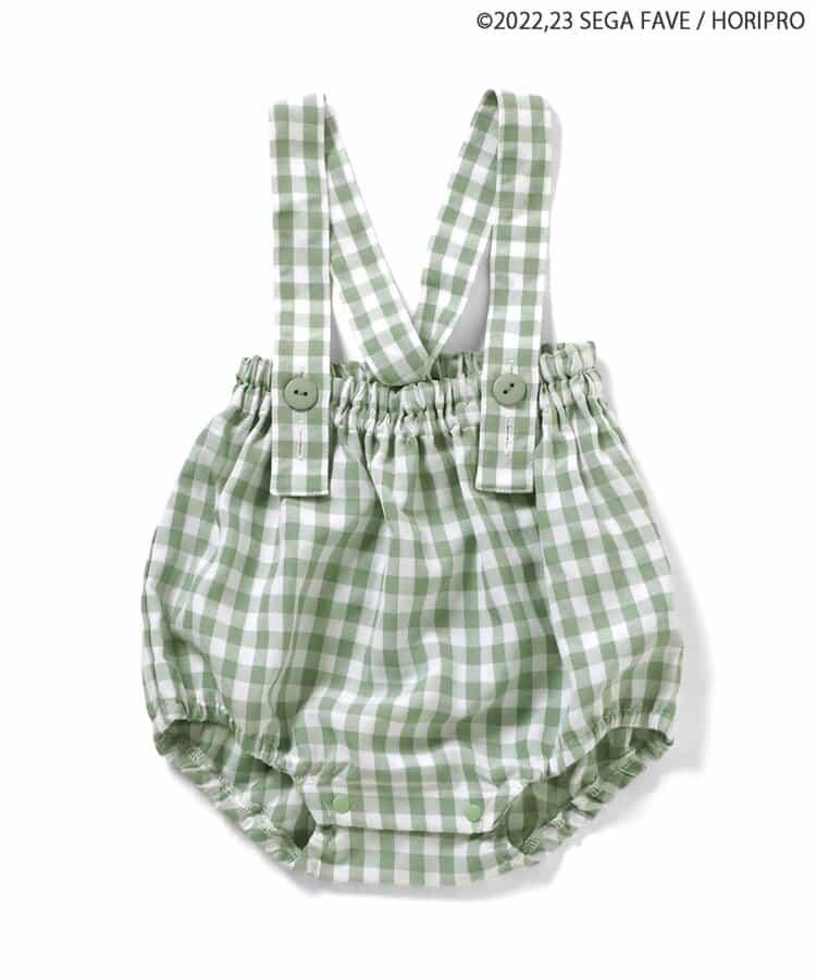 お茶犬吊帶嬰兒短褲