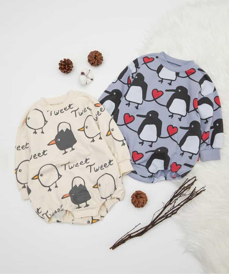 FUN!FAN!動物圖案連體衣